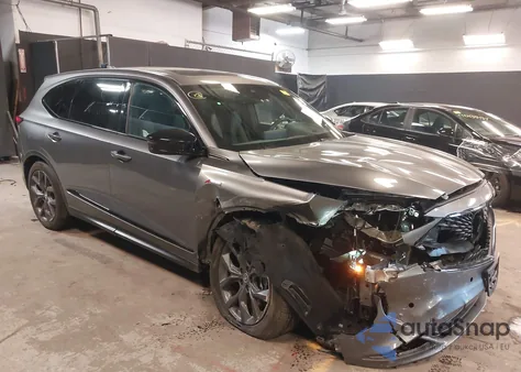 2024 Acura Mdx A-Spec z USA, uszkodzony, nr VIN 5J8YE1H08RL001585